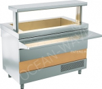 Стол холодильный ATESY Ривьера 1200 мм, без полки - купить в интернет-магазине OCEAN-WAVE.ru