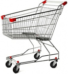 Тележка покупательская EKSI ESX-100 TPR - купить в интернет-магазине OCEAN-WAVE.ru