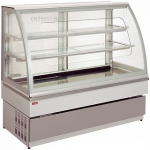 Витрина кондитерская UNIS Georgia III 1500 Self-service, gold - купить в интернет-магазине OCEAN-WAVE.ru