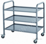 Тележка сервировочная ATESY ТС-3 - купить в интернет-магазине OCEAN-WAVE.ru