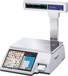 Весы торговые CAS CL5000-15P TCP-IP - купить в интернет-магазине OCEAN-WAVE.ru