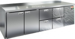Стол морозильный HICOLD GN 1122 BR2 BT - купить в интернет-магазине OCEAN-WAVE.ru