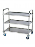 Тележка официантская GASTRORAG XBUS3-2133N - купить в интернет-магазине OCEAN-WAVE.ru