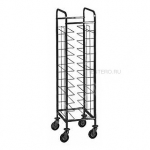 Тележка для подносов Metalcarrelli 1472 U - купить в интернет-магазине OCEAN-WAVE.ru