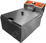 Фритюрница ATESY Ф-1х1/2-Э АЛЕНТА - купить в интернет-магазине OCEAN-WAVE.ru