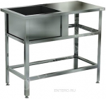 Ванна моечная Кобор ВМСР/1-120/60 - купить в интернет-магазине OCEAN-WAVE.ru