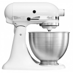 Миксер планетарный KitchenAid 5K45SSEWH белый - купить в интернет-магазине OCEAN-WAVE.ru