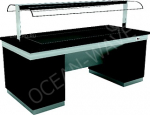 Салат-бар фуршетный INOKSAN INO-OGE-CL164H - купить в интернет-магазине OCEAN-WAVE.ru