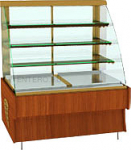 Витрина кондитерская Cryspi Elegia Premium К 1240 - купить в интернет-магазине OCEAN-WAVE.ru