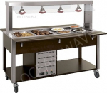 Стол шведский Metalcarrelli 6910.5L-R - купить в интернет-магазине OCEAN-WAVE.ru