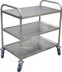 Сервировочная тележка ATESY ТС-3-Э - купить в интернет-магазине OCEAN-WAVE.ru