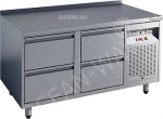 Стол холодильный Gastrolux СОБ2-136/4Я/S - купить в интернет-магазине OCEAN-WAVE.ru