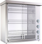 Гриль для кур ATESY Командор-2/3С - купить в интернет-магазине OCEAN-WAVE.ru