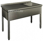 Ванна моечная iRon М1P 14/7-Р 1400*700*850 - купить в интернет-магазине OCEAN-WAVE.ru