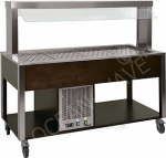 Стол шведский Metalcarrelli 6900.4-RAL - купить в интернет-магазине OCEAN-WAVE.ru