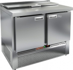 Стол для салатов HICOLD SLE1-11GN (1/3) без крышки - купить в интернет-магазине OCEAN-WAVE.ru