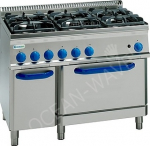 Плита газовая Tecnoinox PF105GG7 - купить в интернет-магазине OCEAN-WAVE.ru