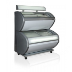 Витрина для мороженого TEFCOLD DD240 - купить в интернет-магазине OCEAN-WAVE.ru