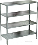 Стеллаж кухонный Кобор СКП-60/40/430 - купить в интернет-магазине OCEAN-WAVE.ru