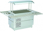 Салат-бар INOKSAN INO-KCH160 - купить в интернет-магазине OCEAN-WAVE.ru