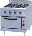 Плита газовая Kocateq ZHRQ4 - купить в интернет-магазине OCEAN-WAVE.ru