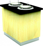 Фуршетный модуль для тарелок INOKSAN INO-OSF-PL070 - купить в интернет-магазине OCEAN-WAVE.ru