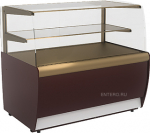 Витрина кондитерская Carboma ВХСв-1,3д MINI - купить в интернет-магазине OCEAN-WAVE.ru