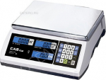 Торговые весы CAS ER JR-15CB - купить в интернет-магазине OCEAN-WAVE.ru