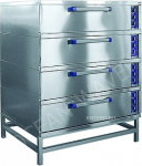 Шкаф пекарский Abat ЭШ-4К - купить в интернет-магазине OCEAN-WAVE.ru