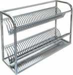 Полка настенная для сушки посуды Техно-ТТ ПН-329/900 - купить в интернет-магазине OCEAN-WAVE.ru