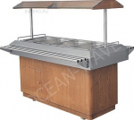 Салат-бар тепловой OZTI OSBI 15894 - купить в интернет-магазине OCEAN-WAVE.ru