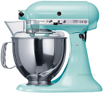 Миксер планетарный KitchenAid 5KSM175PSEIC голубой - купить в интернет-магазине OCEAN-WAVE.ru