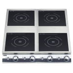 Плита индукционная Hurakan HKN-ICF35DX4 - купить в интернет-магазине OCEAN-WAVE.ru