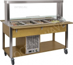 Стол шведский Metalcarrelli 6900.3M-RAL - купить в интернет-магазине OCEAN-WAVE.ru