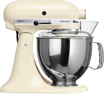 Миксер планетарный KitchenAid 5KSM125EAC кремовый - купить в интернет-магазине OCEAN-WAVE.ru