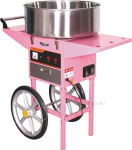 Аппарат для сахарной ваты Starfood 1633010 (720 мм) с тележкой - купить в интернет-магазине OCEAN-WAVE.ru