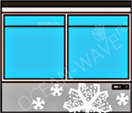 Стол холодильный Кобор NC71-2D - купить в интернет-магазине OCEAN-WAVE.ru