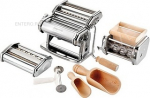 Тестораскатка механическая Imperia (La Monferrina) La Fabrica Della Pasta - купить в интернет-магазине OCEAN-WAVE.ru