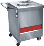 Прилавок для подогрева тарелок Abat ПТЭ-70КМ(П)-80 кашир. - купить в интернет-магазине OCEAN-WAVE.ru