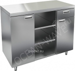 Стол закрытый HICOLD НБМКМВ-12/5 - купить в интернет-магазине OCEAN-WAVE.ru