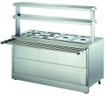 Мармит вторых блюд паровой ММ2-15/7-П - купить в интернет-магазине OCEAN-WAVE.ru