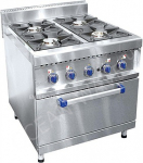 Плита газовая Abat ПГК-49ЖШ - купить в интернет-магазине OCEAN-WAVE.ru