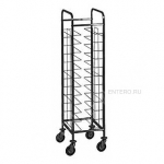 Тележка для подносов Metalcarrelli 1472GN - купить в интернет-магазине OCEAN-WAVE.ru