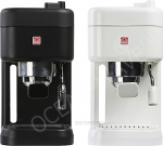 Кофеварка Briel ES14 черный / белый - купить в интернет-магазине OCEAN-WAVE.ru