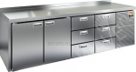 Стол морозильный HICOLD GN 1133 BR2 BT - купить в интернет-магазине OCEAN-WAVE.ru