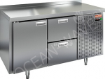 Стол морозильный HICOLD GN 12/BT - купить в интернет-магазине OCEAN-WAVE.ru