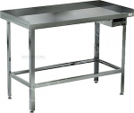 Стол для мяса Кобор СМ-120/80 - купить в интернет-магазине OCEAN-WAVE.ru