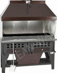 Гриль на углях для шашлыков PEVA GS 150 - купить в интернет-магазине OCEAN-WAVE.ru