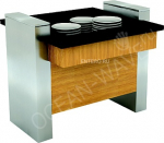 Фуршетный модуль для тарелок INOKSAN INO-OSA-PL100 - купить в интернет-магазине OCEAN-WAVE.ru