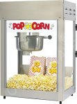 Аппарат для попкорна Gold Medal Titan 06oz соль - купить в интернет-магазине OCEAN-WAVE.ru